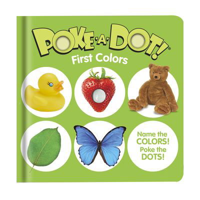 Cover for Melissa &amp; Doug · Poke-A-Dot: First Colors (Kartongbok) (2020)