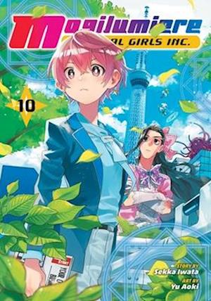 Cover for Sekka Iwata · Magilumiere Magical Girls Inc., Vol. 10 - Magilumiere Magical Girls Inc. (Paperback Book) (2025)