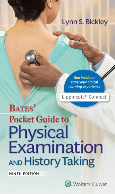 Bates' Pocket Guide to Physical Examination and History Taking 9e Lippincott Connect Standalone Digital Access Card - Lynn S. Bickley - Książki - Lippincott Williams & Wilkins - 9781975227920 - 10 października 2023