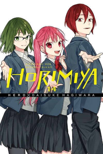 Cover for Hero · Horimiya, Vol. 14 (Pocketbok) (2020)