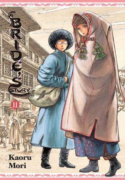 Cover for Kaoru Mori · A Bride's Story, Vol. 11 (Paperback Bog) (2019)