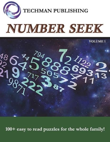 Cover for Techman Publishing · Number Seek Volume 1 (Paperback Book) (2018)