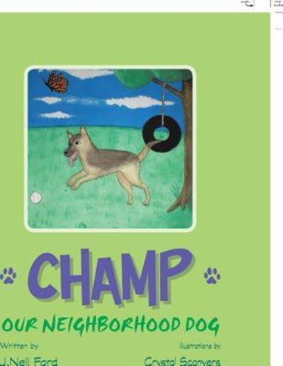 Cover for J Nell Ford · Champ (Paperback Book) (2018)