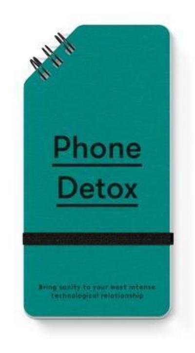 Cover for The School of Life · Phone Detox (Spiral Book) (2018)