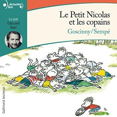 Cover for Rene Goscinny · Le petit Nicolas et les copains (CD) (2017)
