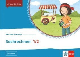 Cover for Klett Ernst /Schulbuch · Mein Anoki-Übungsheft. Sachrechnen. Übungsheft Klasse 1/2 (Pamflet) (2022)
