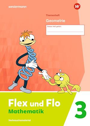 Cover for Westermann Schulbuch · Flex und Flo 3. Themenheft Geometrie: Verbrauchsmaterial (Pamflet) (2022)