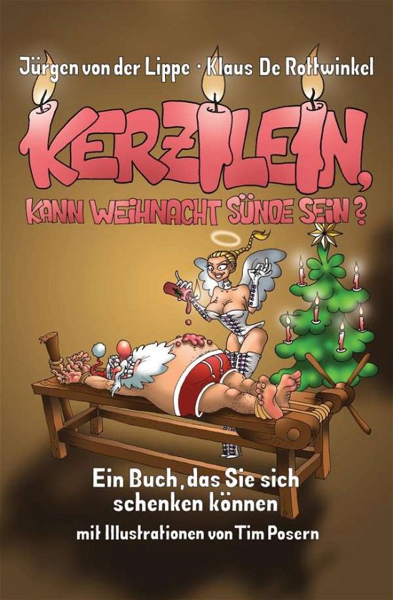 Cover for Lippe · Kerzilein, kann Weihnacht Sünde s (Bog)