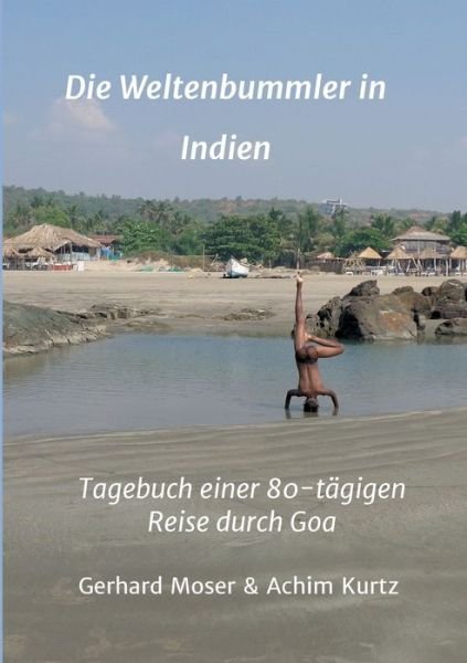 Cover for Moser · Die Weltenbummler in Indien (Buch) (2020)