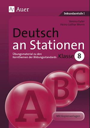 Cover for Verena Euler · Deutsch an Stationen (Pamphlet) (2010)