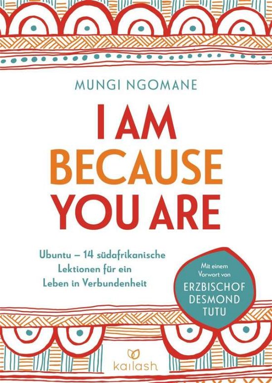 Cover for Ngomane · I am because you are (Bok)