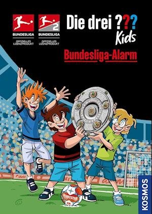 Cover for Boris Pfeiffer · Die drei ??? Kids, Bundesliga-Alarm (Gebundenes Buch) (2022)