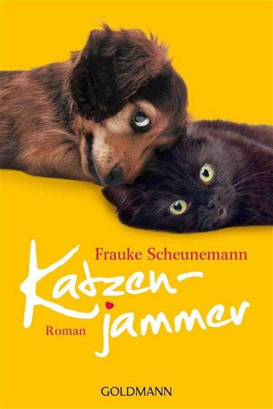 Cover for Frauke Scheunemann · Katzenjammer (Pocketbok) (2013)