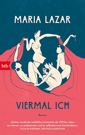 Cover for Maria Lazar · Viermal ICH (Book) (2025)