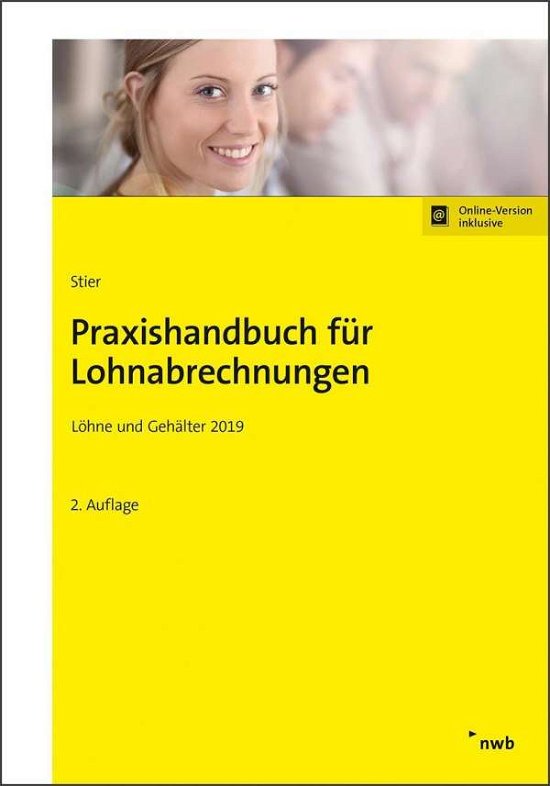 Cover for Stier · Praxishandbuch für Lohnabrechnung (Book)
