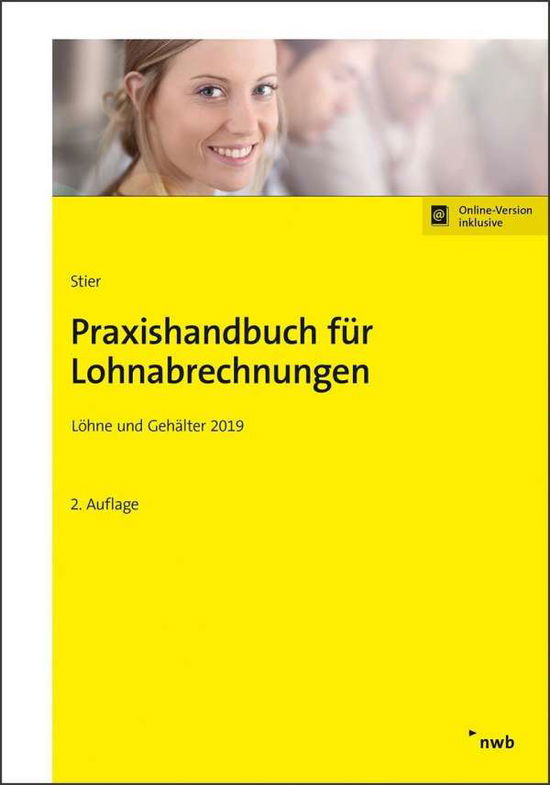 Cover for Stier · Praxishandbuch für Lohnabrechnung (Buch)