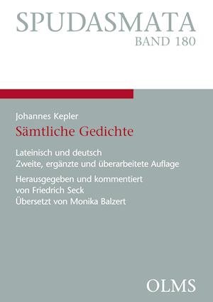 Cover for Johannes Kepler · Johannes Kepler - Sämtliche Gedichte (Hardcover Book) (2020)