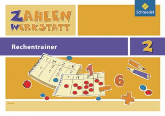 Cover for Zahlenwerkstatt - Rechentrainer 2 (Pocketbok) (2009)