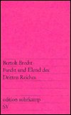 Cover for Bertolt Brecht · Furcht und Elend des dritten Reiches (Paperback Bog) (1981)