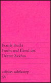 Cover for Bertolt Brecht · Furcht und Elend des dritten Reiches (Paperback Book) (1981)