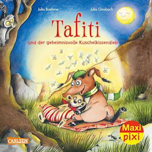 Ve5 Maxi-pixi 380 Tafiti Und Der Geheimnisvolle Kuschelkissendieb (5 Exemplare) - 3293 - Libros -  - 9783551054920 - 