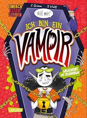 Cover for Sandra Grimm · Hol mich raus hier! Ich bin ein Vampir! (Bog) (2023)