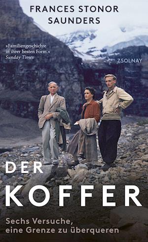 Cover for Saunders Frances Stonor · Der Koffer (Book)