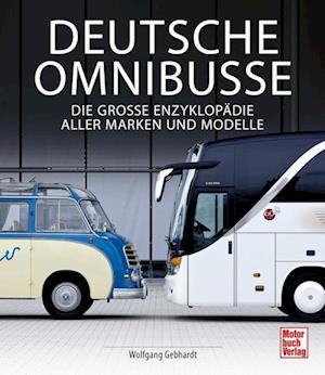 Cover for Wolfgang H. Gebhardt · Deutsche Omnibusse (Book) (2022)