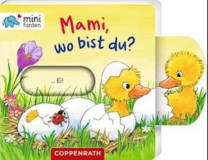 Cover for Antje Flad · Minifanten 37: Mami, Wo Bist Du? (Buch) (2023)