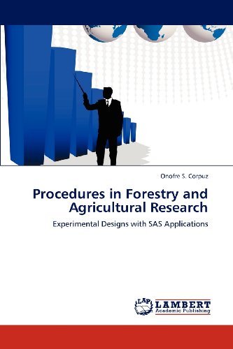 Cover for Onofre S. Corpuz · Procedures in Forestry and Agricultural Research: Experimental Designs with Sas Applications (Paperback Bog) (2012)