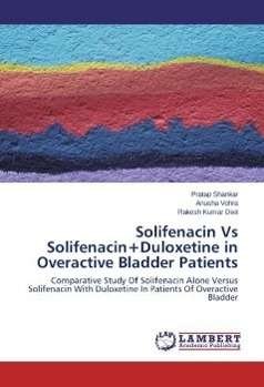 Cover for Shankar · Solifenacin Vs Solifenacin+Dulo (Bok)