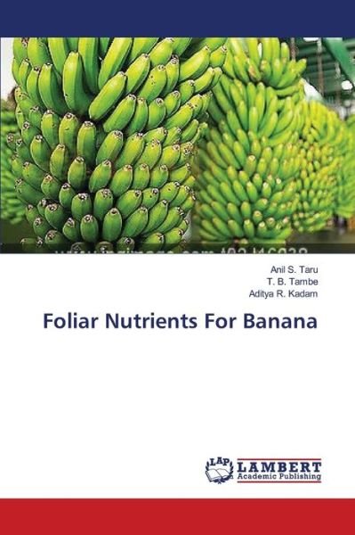 Cover for Taru · Foliar Nutrients For Banana (Book) (2014)