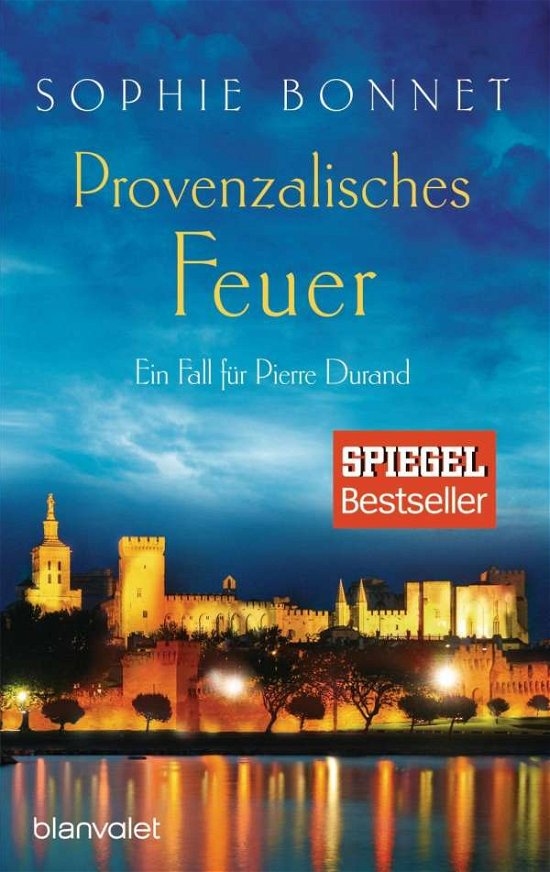Cover for Sophie Bonnet · Provenzalisches Feuer (Paperback Book) (2018)