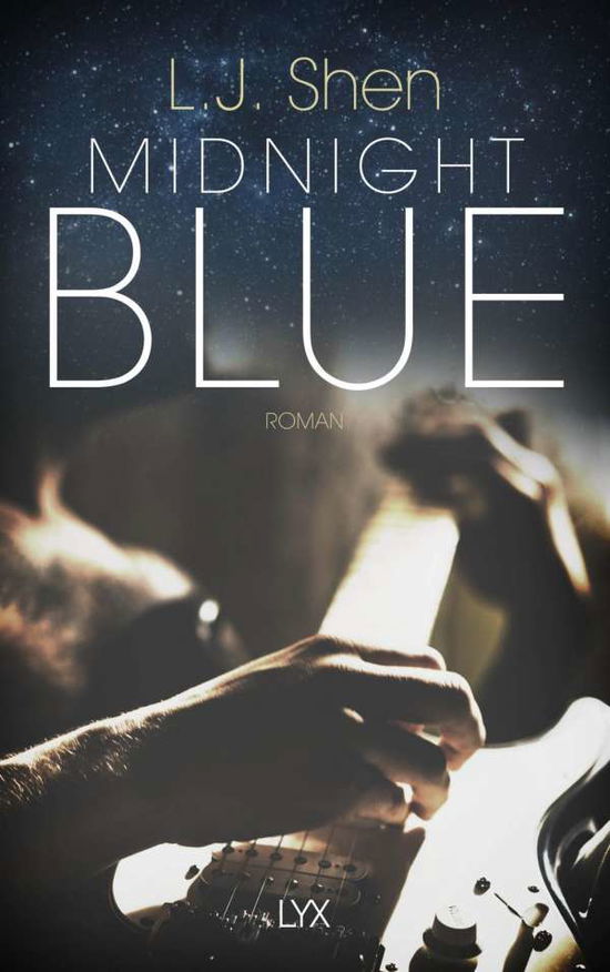 Cover for Shen · Midnight Blue (Book)