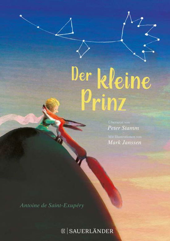 Cover for Saint-Exupéry · Der kleine Prinz (Bok)