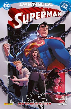 Cover for Joshua Williamson · Superman (Buch) (2024)