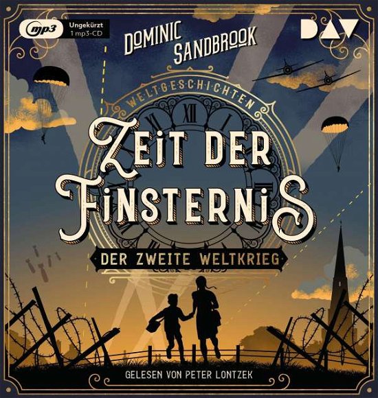 Cover for Dominic Sandbrook · Weltgeschichte (N).zeit Der Finsternis (CD) (2021)