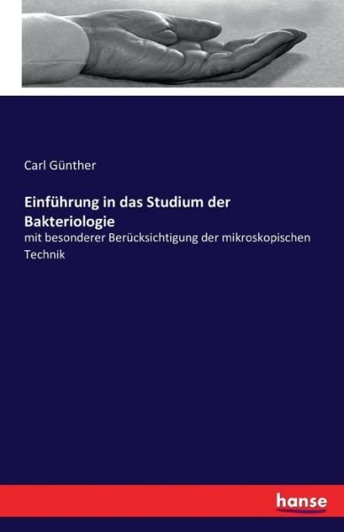 Cover for Günther · Einführung in das Studium der B (Book) (2016)