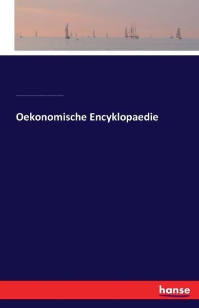 Cover for Krünitz · Oekonomische Encyklopaedie (Book) (2016)