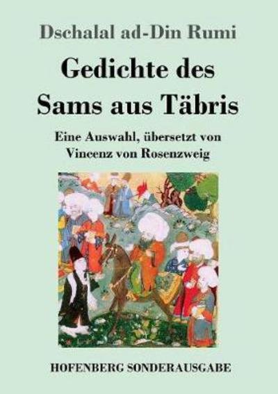 Cover for Rumi · Gedichte des Sams aus Täbris (Book) (2017)