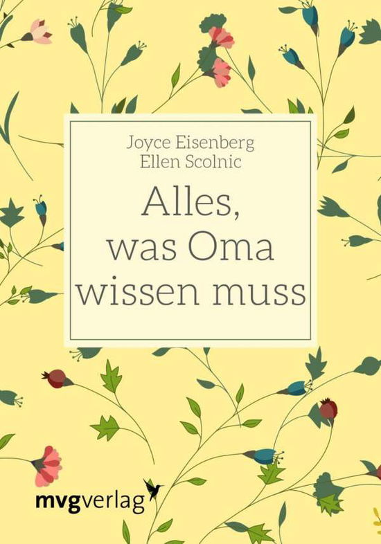 Cover for Eisenberg · Alles, was Oma wissen muss (Bok)