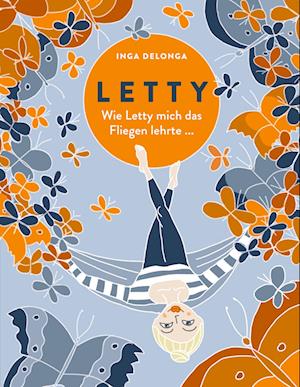 Cover for Inga Delonga · Letty (Book) (2024)