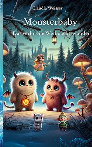 Cover for Claudia Weisser · Monsterbaby (Book) (2024)