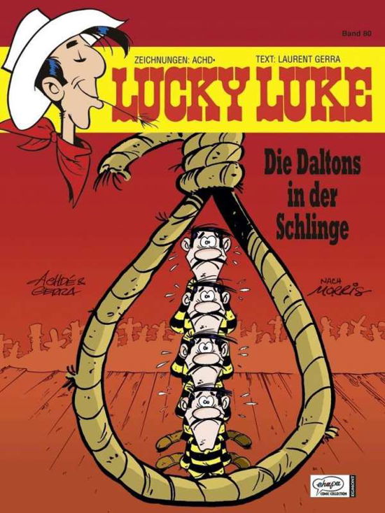 Cover for Morris · Lucky Luke.080 Daltons in der (Bog)