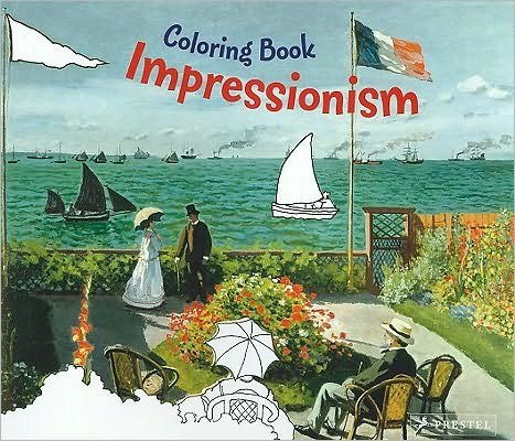 Cover for Doris Kutschbach · Coloring Book Impressionism - Coloring Books (Paperback Bog) (2010)