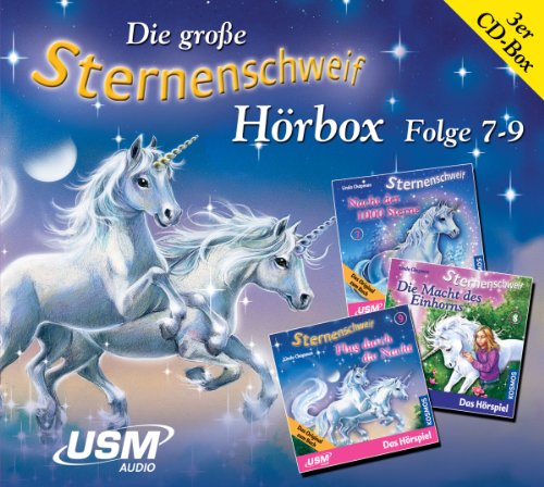 Cover for Sternenschweif · Hörbox Folge 07 - 09 (CD) (2011)