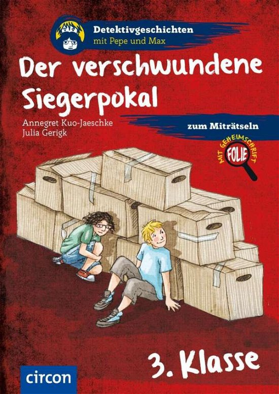 Cover for Kuo · Der verschwundene Siegerpokal (Buch)