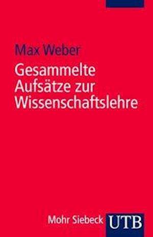 Cover for Max Weber · UTB.1492 Weber.Gesamm.Aufs.z.Wissensch. (Buch)