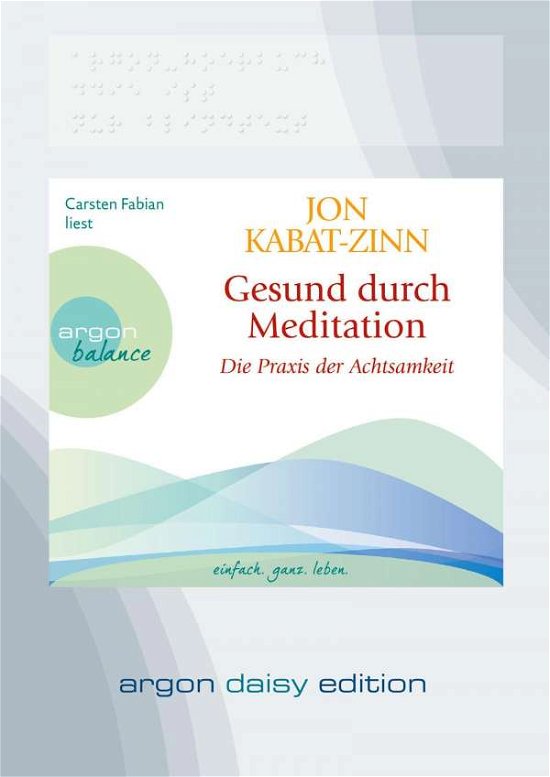 Gesund durch Meditation - Jon Kabat-Zinn - Musik - Argon Verlag GmbH - 9783839851920 - 13. december 2013