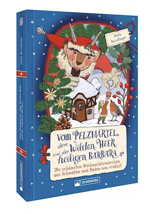 Cover for Steph Burlefinger · Vom Pelzmärtel, dem Wilden Heer und der heiligen Barbara (Bok) (2022)